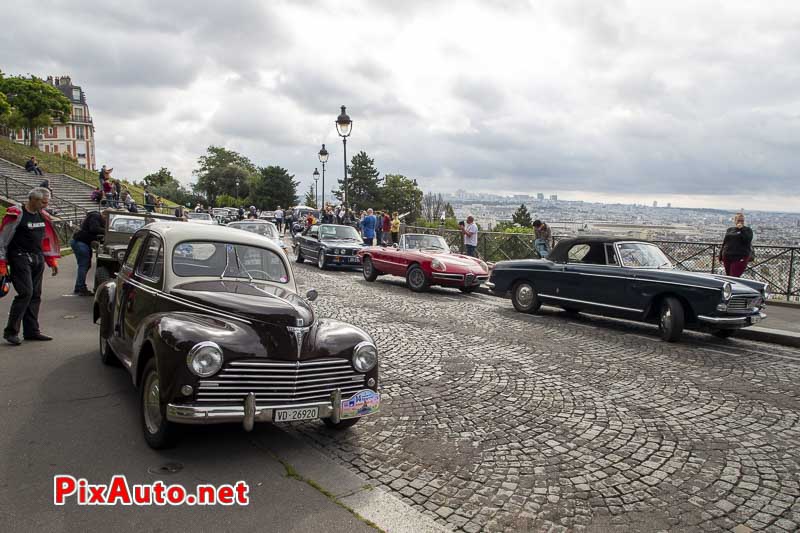 Traversee De Paris, Peugeot 203 et 404