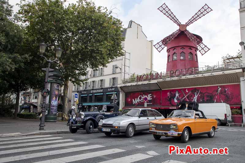 Traversee De Paris, Photo Place Blanche