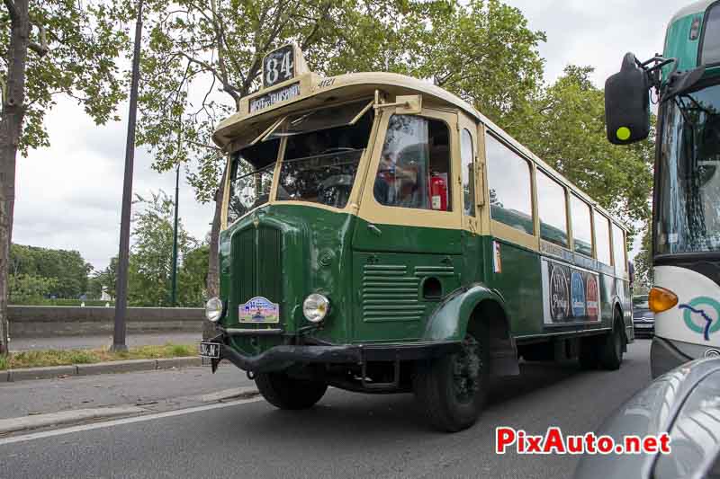 14e Traversee de Paris estivale, Renault TN4HP