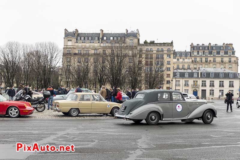 21e Traversee De Paris Hivernale, Bentley Type R