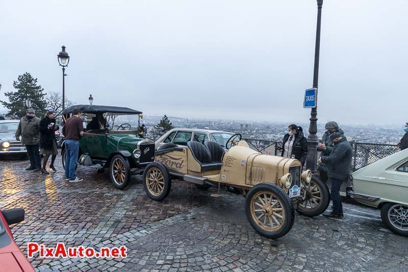 21e Traversee De Paris Hivernale, Ford T Speedster