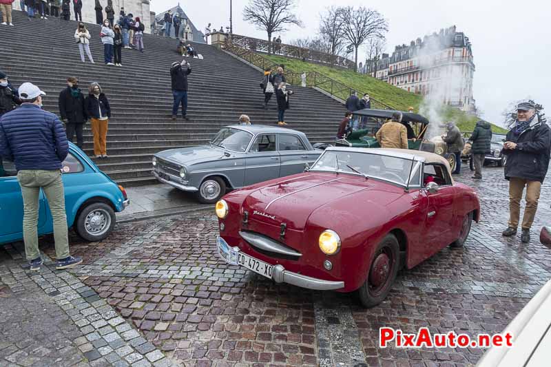 21e Traversee De Paris Hivernale, Panhard Junior A Montmartre