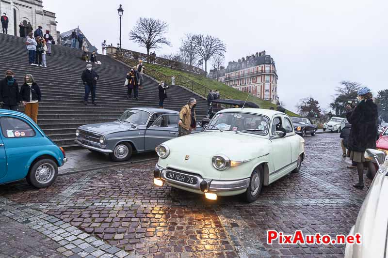 21e Traversee De Paris Hivernale, Panhard PL17