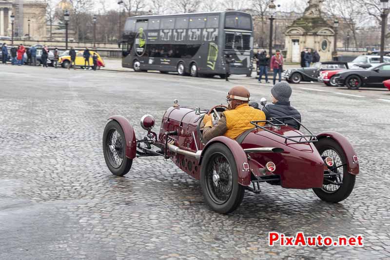 21e Traversee De Paris Hivernale, Place de la Concorde