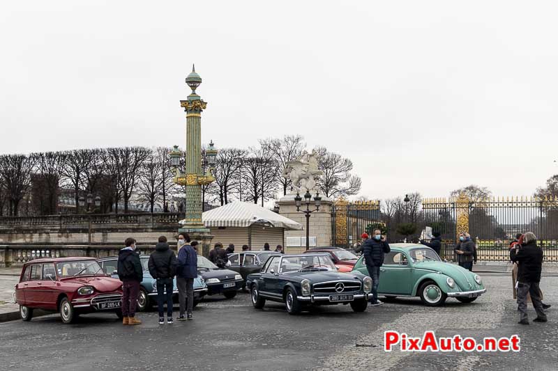 21e Traversee De Paris Hivernale, Place de la Concorde 2