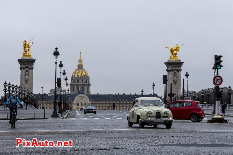 21e Traversee De Paris Hivernale, Saab 93