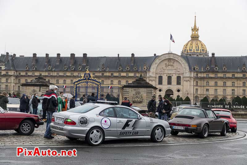 21e Traversee De Paris Hivernale, Safety Car F1 Mercedes