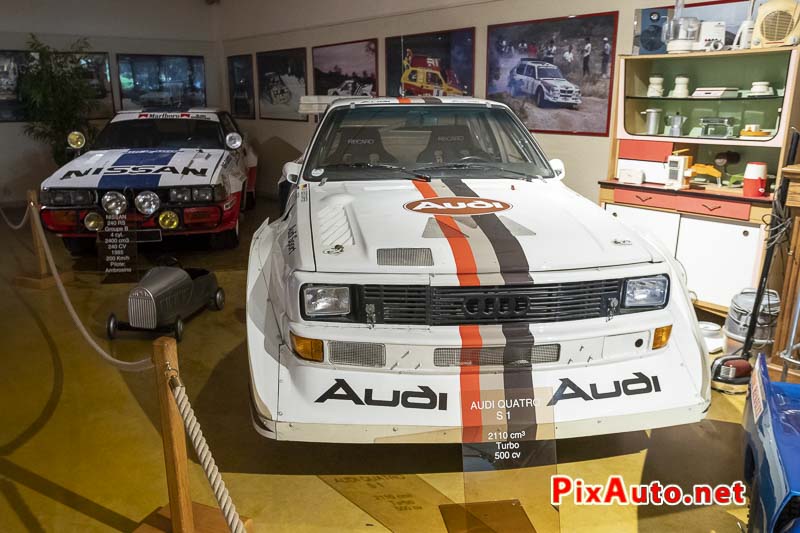 Artcurial Motorcars Parisienne 2021, Audi Sport Quattro S1