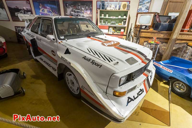 Artcurial Motorcars Parisienne 2021, Audi Sport Quattro S1 de 1988