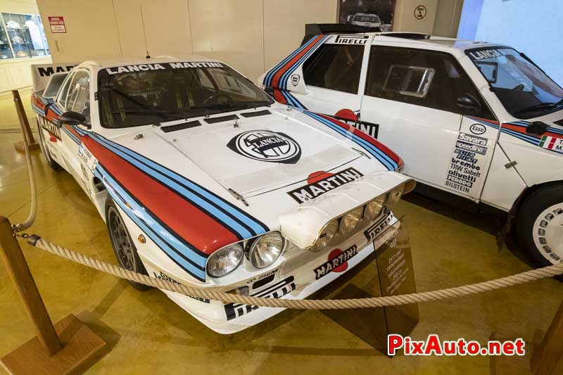 Artcurial Motorcars Parisienne 2021, Lancia 037 1985