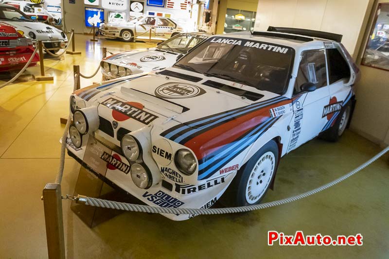 Artcurial Motorcars Parisienne 2021, Lancia Delta S4 1986