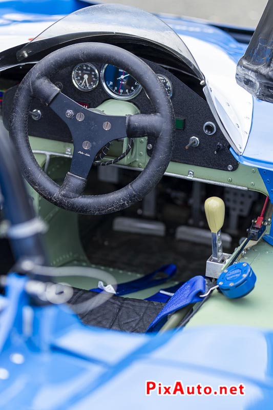 Artcurial Motorcars Parisienne 2021, Matra MS670 Cockpit