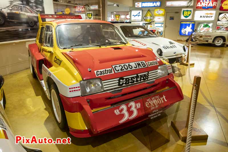 Artcurial Motorcars Parisienne 2021, MG Metro 6R4