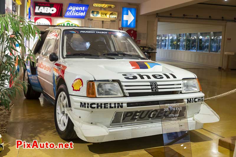 Artcurial Motorcars Parisienne 2021, Peugeot 205 Turbo 16