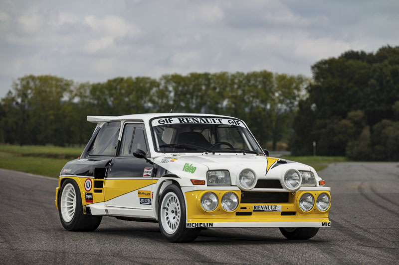 Artcurial Motorcars Parisienne 2021, Renault 5 Maxi Turbo