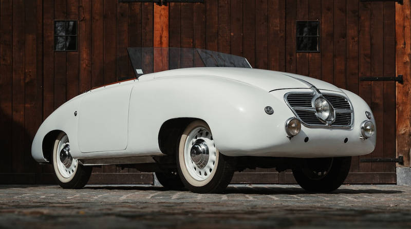 Bonhams, Les Grandes Marques à Monaco, Georges Irat Sports