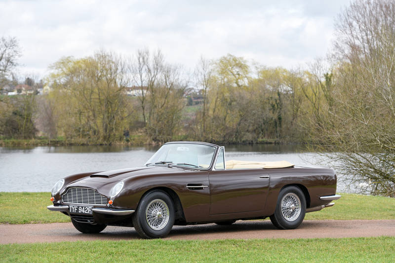 Aston Martin DB6 Volante, Bonhams a Monaco