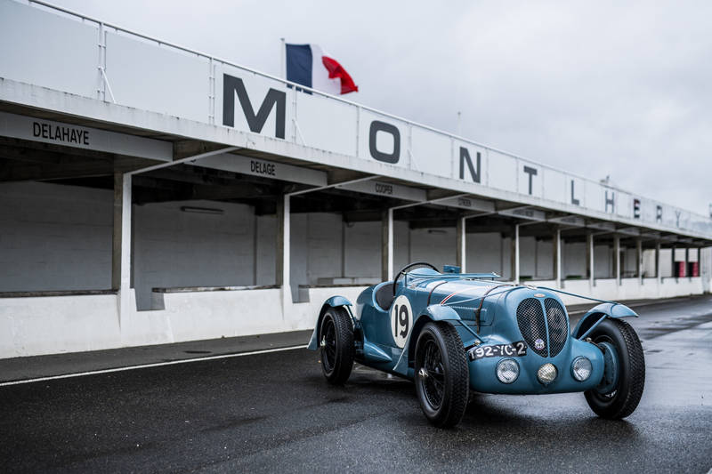 Les Grandes Marques a Monaco, Delahaye 135 S Competition Court