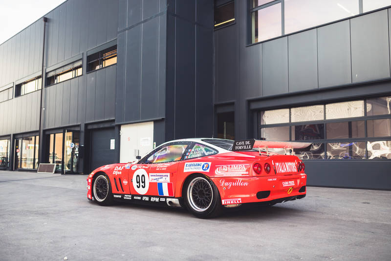 Bonhams a Monaco, Ferrari 550 Maranello GTLM