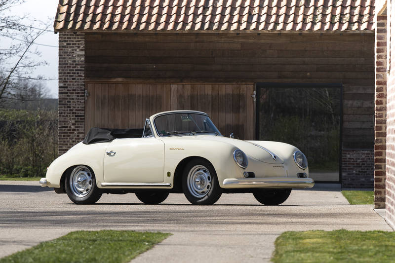 Bonhams, Porsche 356A Carrera Cabriolet