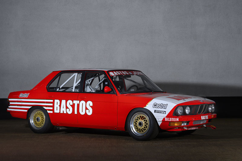 Bonhams Paris, BMW 528i BASTOS Competition