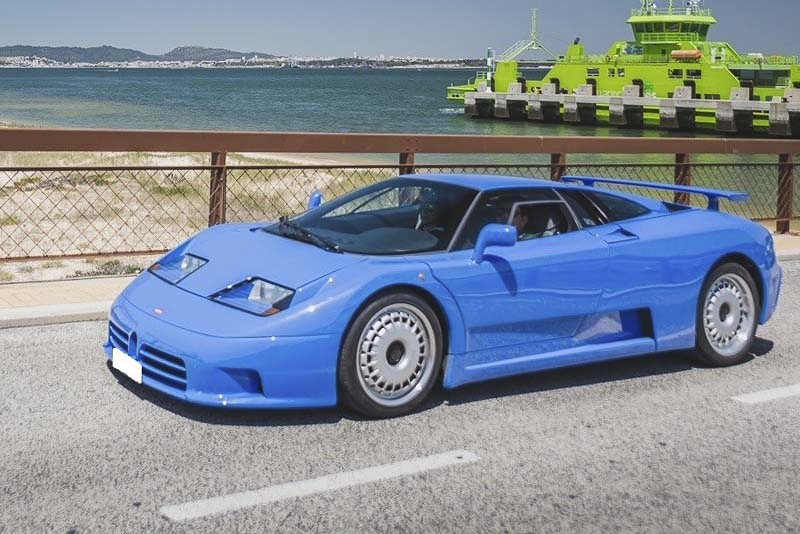 Bonhams Paris, Bugatti Eb110 Gt