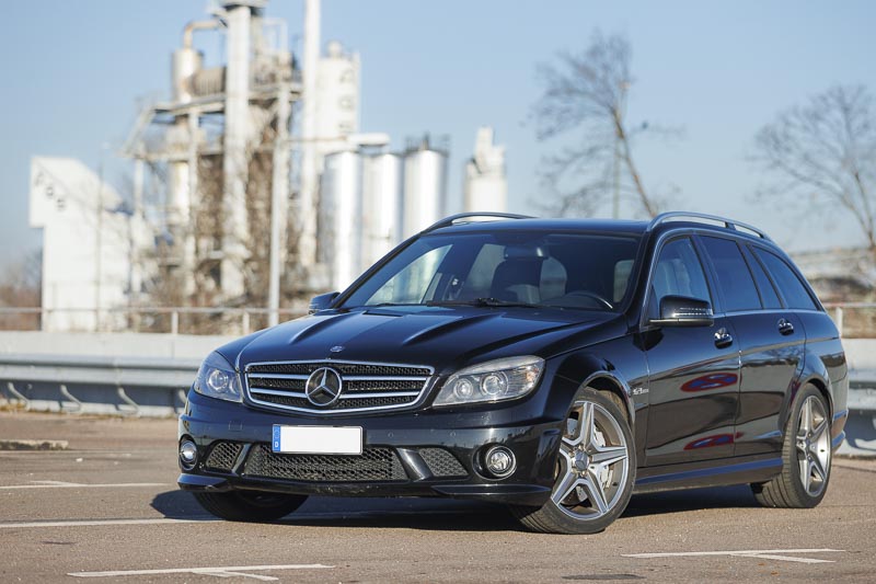 Bonhams Paris, Ex-michael Schumacher Mercedes-Benz C63 AMG Estate