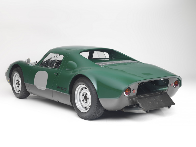 Bonhams Paris, Ex-robert Redford Porsche 904 GTS Arriere