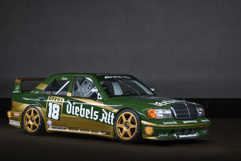 Bonhams Paris, Ex-team Snobeck Mercedes-Benz 190 DTM