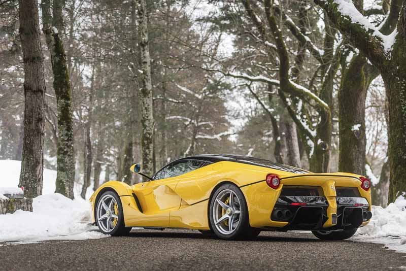 Bonhams Paris, Ferrari Laferrari coupé