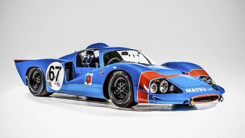 Bonhams Paris, Matra 630 Sports Prototype Continuation