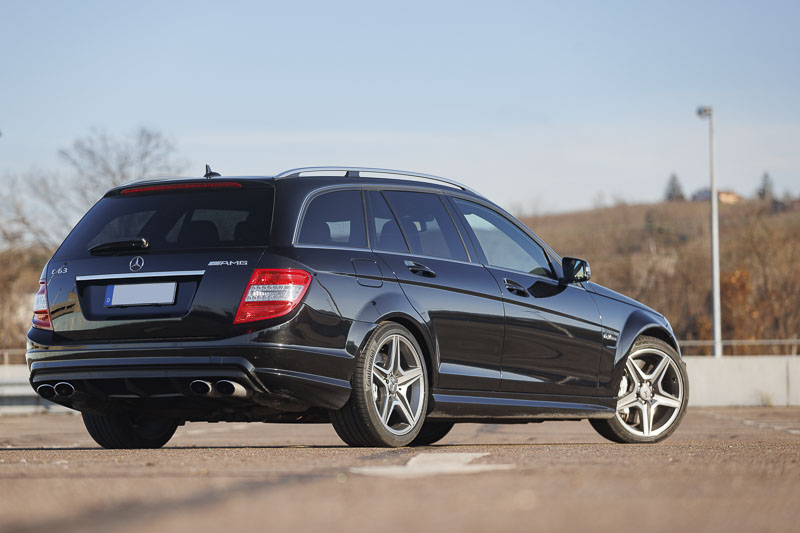 Bonhams Paris, Mercedes-Benz C63 AMG Estate