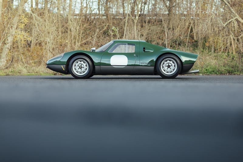 Bonhams Paris, Porsche 904 GTS Profil