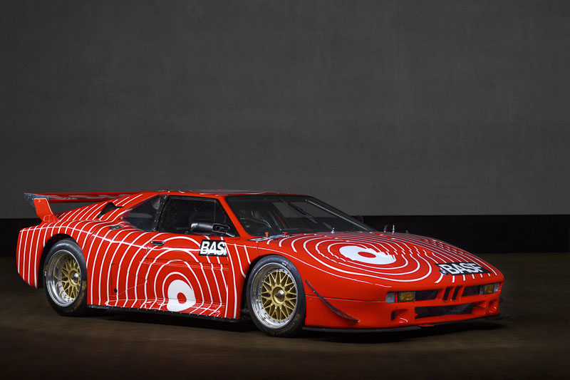 Bonhams Paris, Sauber-BMW M1 BASF Replica