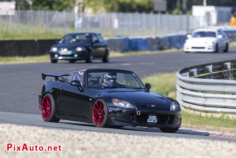 Jap’n’ Car Festival 2023 Honda S2000 noir