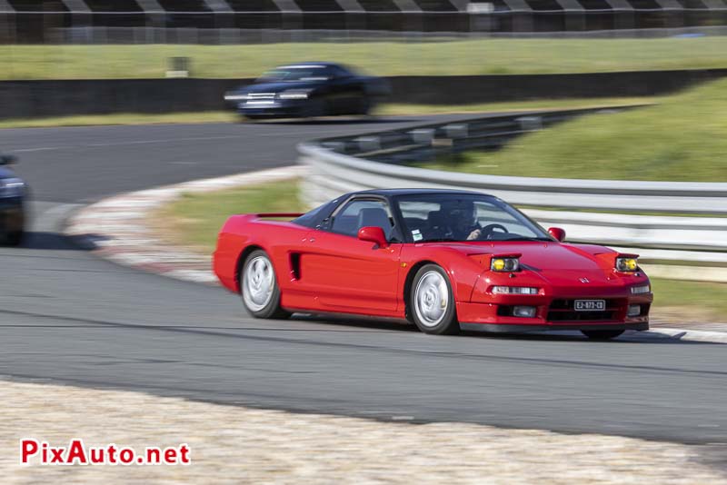 Jap’n’ Car Festival 2023 Honda NSX rouge