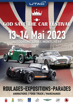 affiche God Save The Car Festival 2023