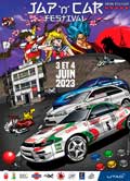 affiche Jap'n Car Festival 2023