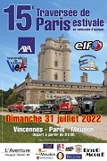 affiche Traversee De Paris Estivale 2022